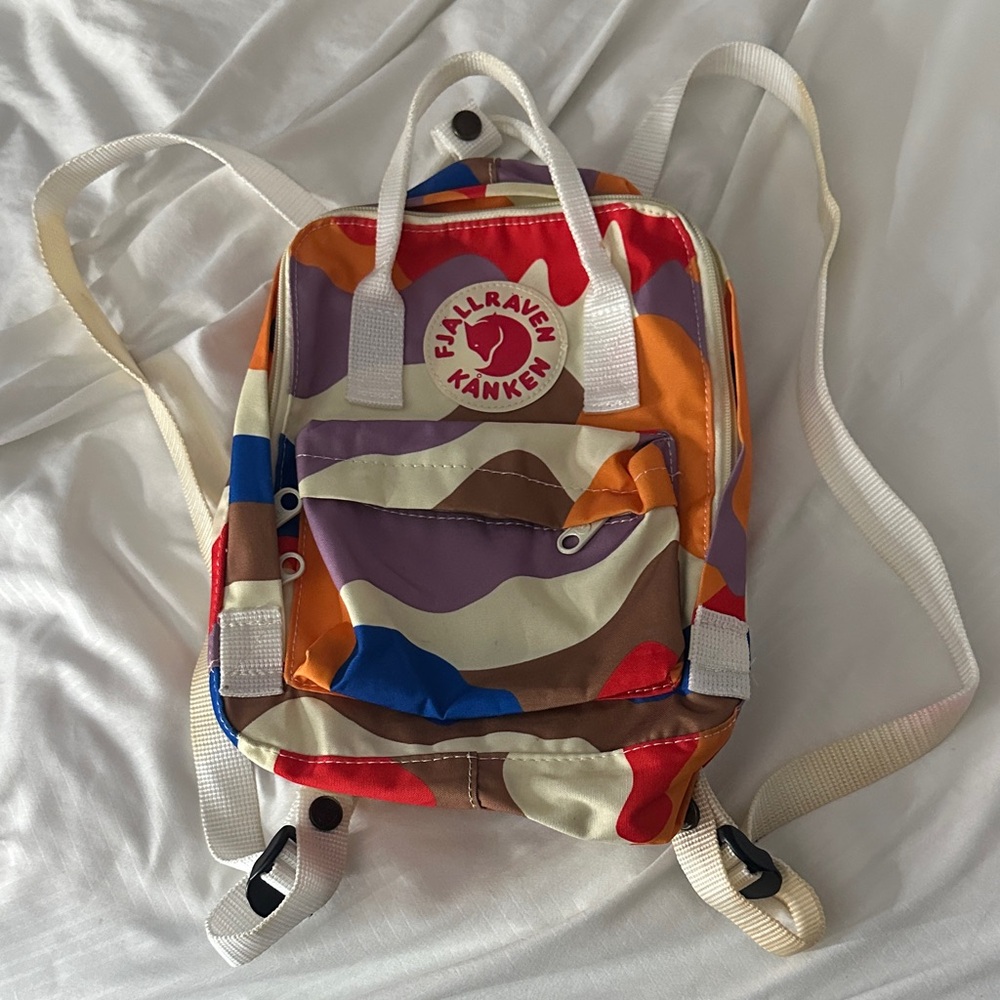 Fjallraven mini camo Backpack